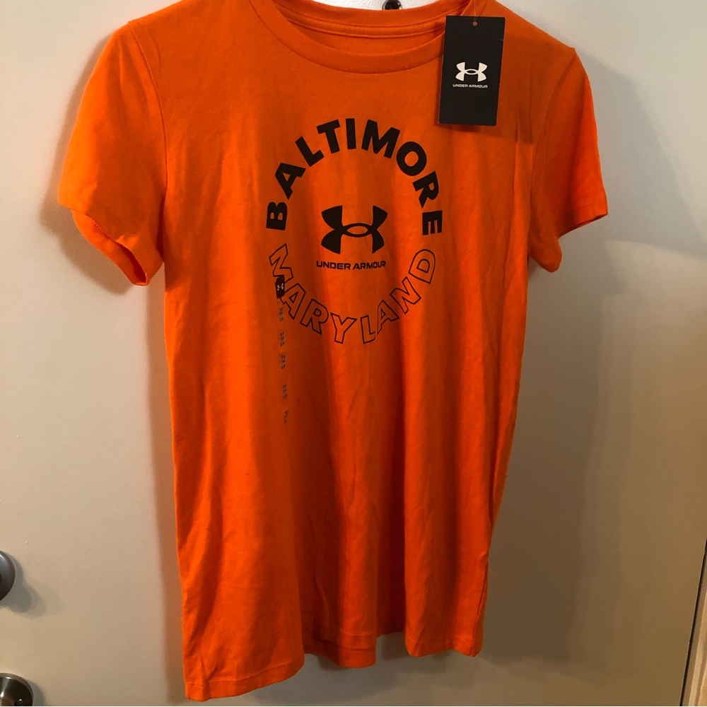 Baltimore Under Armour tee